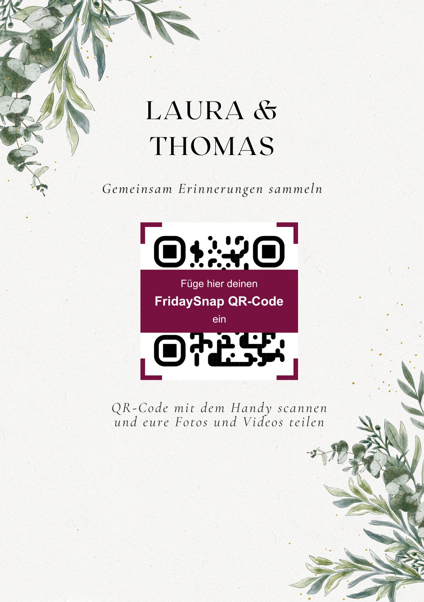 QR-Code Template 1